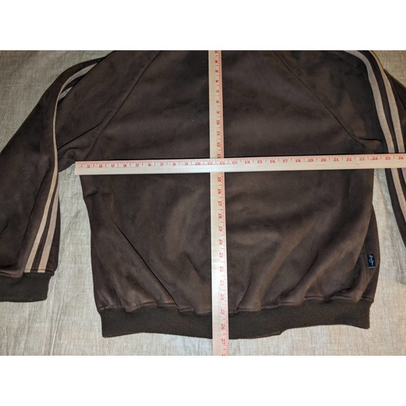 Sean John Men’s medium brown jacket Y2k - Picture 6 of 6